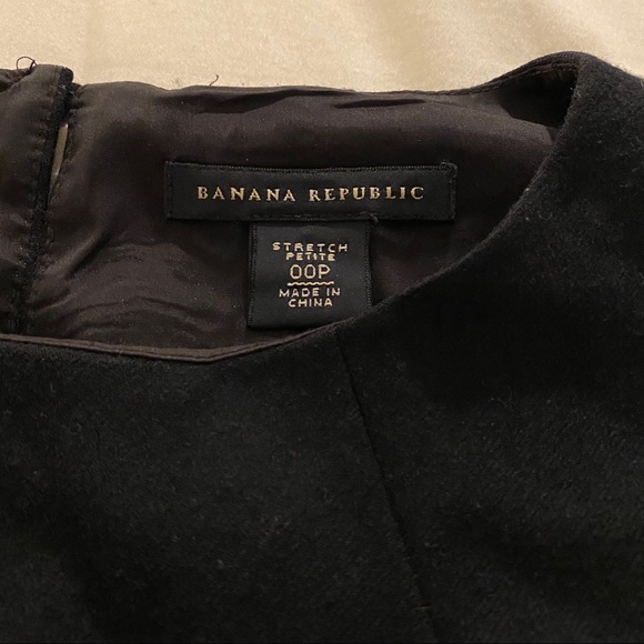 Banana Republic Little Black Dress - Picture 3 of 6